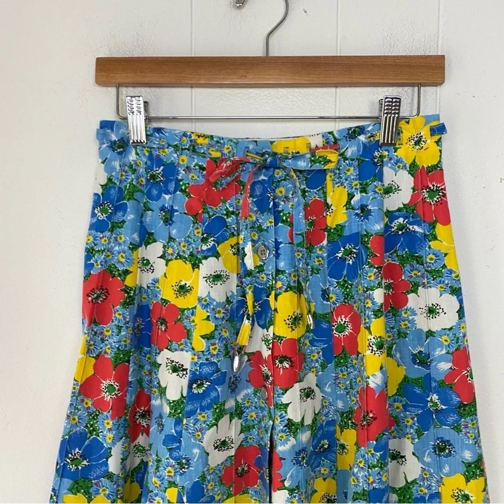 VTG 70s Peter Popovitch‎ Floral skirt Size S 27